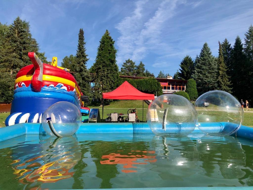 Křečovice Juniorcamp Nova Zivohost酒店 外观 照片