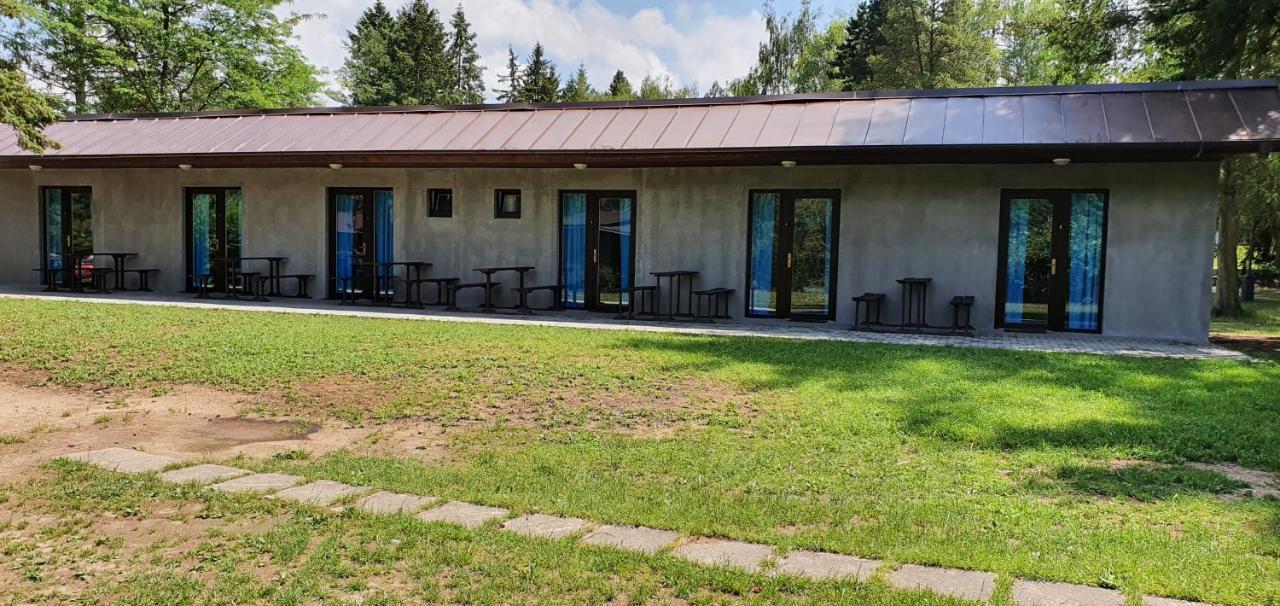 Křečovice Juniorcamp Nova Zivohost酒店 外观 照片
