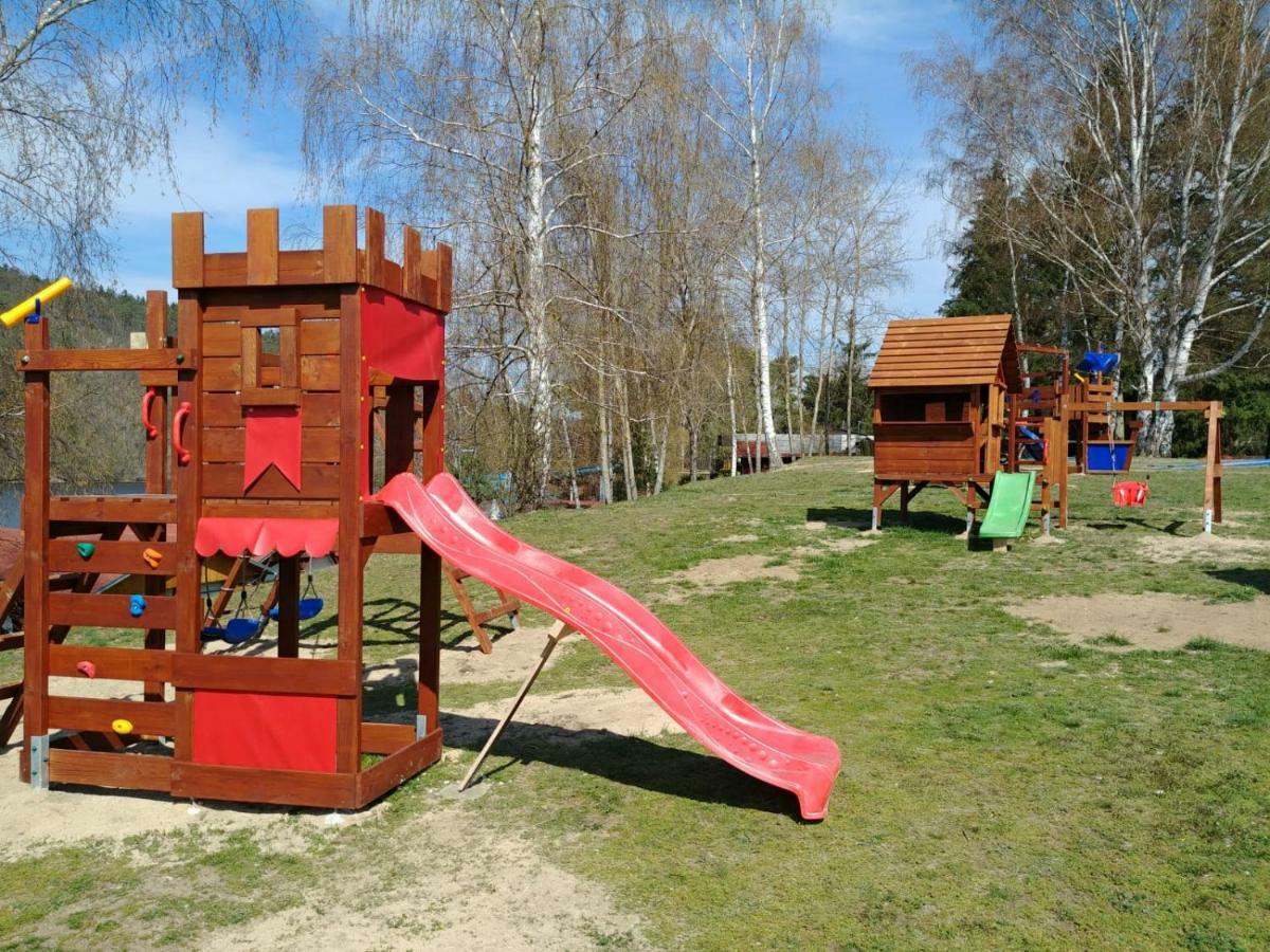 Křečovice Juniorcamp Nova Zivohost酒店 外观 照片